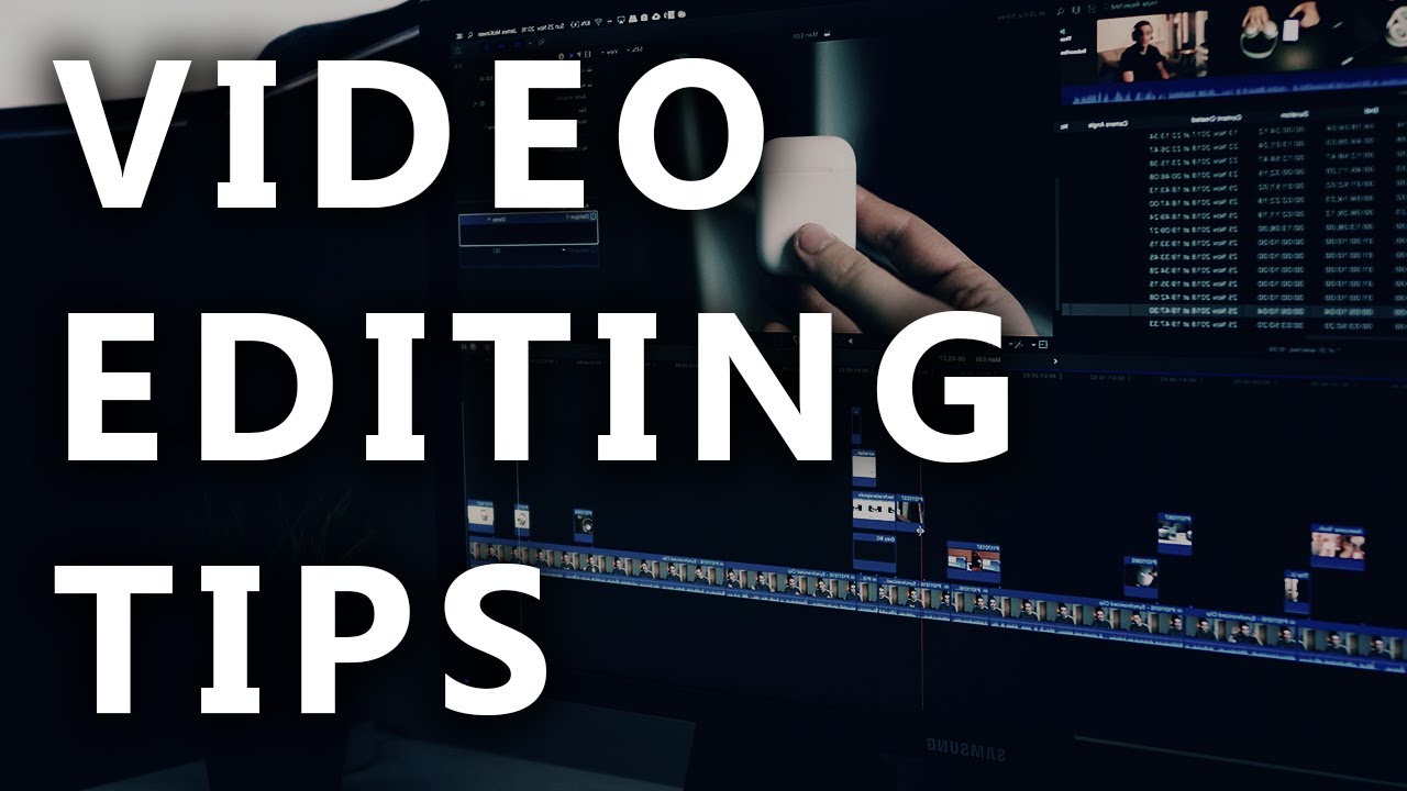 Best Video Editing Tips for Beginners in 2022